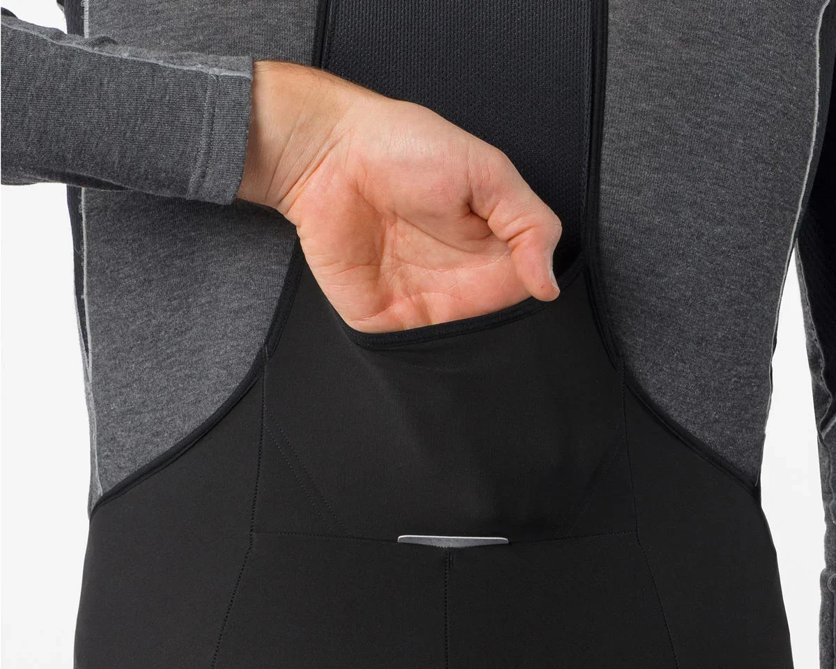 Castelli Sorpasso Pro Bib Tight (Black) (S) - view 5